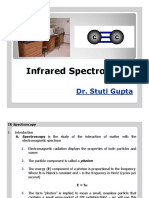 IR SPECTROSCOPY Organic