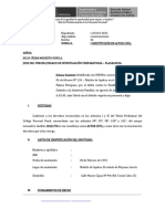 Modelo de Escrtio de Constitución en Actor Civil