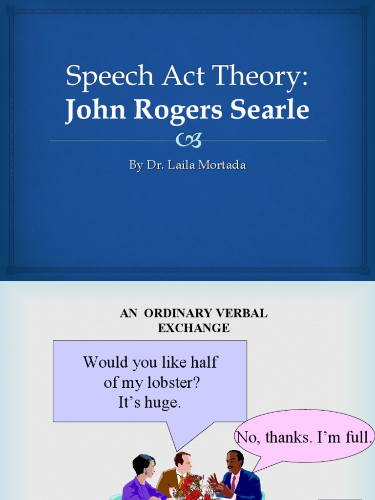 John Searle: Geist, Sprache Und Gesellschaft – JZCBGK