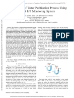 Enhancement of Water Purification Process Using Smart IoT Monitoring System