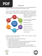 Matriz Ejemplo de Plan de Accion 5w+1h  Diseño  Presupuesto