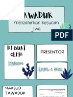 Tawaduk Kumpulan 3