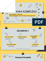 Kel 3 Senyawa Kompleks - Kimia Anorganik - PSPK 20a