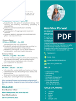 Anshika's Updated CV 2
