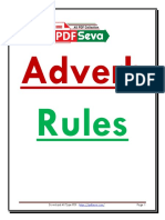 Adverb Rules With Examples PDF Download