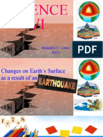 For Demo Teaching Earthquakes