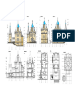 Church Plan Elevation-Model