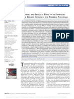 Anatomic and Surgical Basis of The Sphenoid Ridge Keyhole Approach For Cerebral Aneurysms