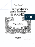Pezzuti-Método Teórico Práctico Para La Enseñanza Del Solfeo (Preparatorio) - Tiero Pezzuti - Copia