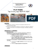 PLAN DIARIO (Educ. Física) Instancia Evaluativa