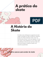 A Prática Do Skate