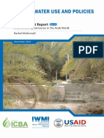 Groundwater Use and Policies in Oman