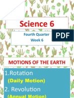 Science 6 Week 6 Fourth Quarter - PPTX Version 1