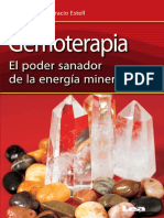 Gemoterapia (Spanish Edition)