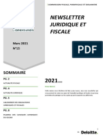 Newsletter Mars 2021 FR Commission Juridique Et Fiscale