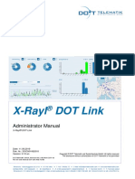 X-Rayl DOT Link Administratorhandbuch V2.12.en DOC001062018