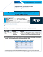 Sesiones Primera Semana