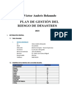 Plan de Gestion Riesgos - 2023 - Vab