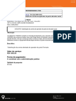 Procuradoria MPF NITEROI - Substituição Da Correia Do Operador de Porta