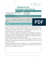 Matriz Trabalho Participação Individual