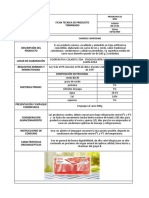 Ficha Tecnica Del Productos Zenú