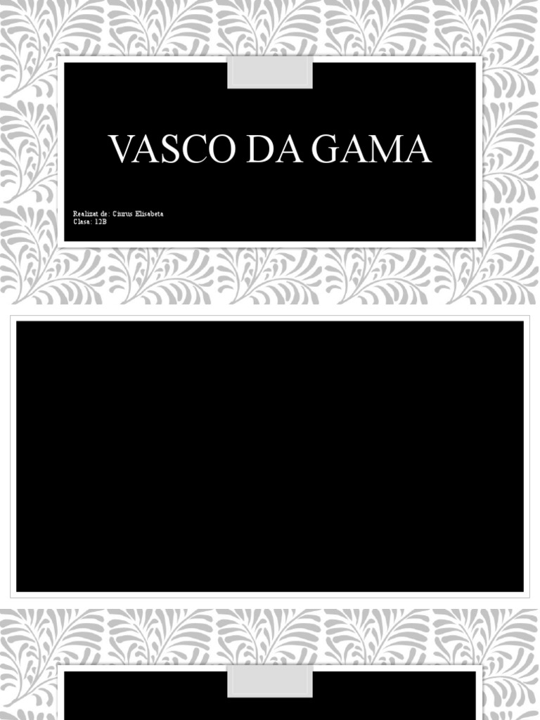 Vasco Da Gama | PDF