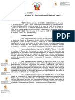 Resolucion Jefatural #D000125-2023-Indeci-Jef Indeci: San Isidro, 16 de Mayo Del 2023