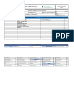 Análisis de Trabajo Seguro (Ats) GCASS-GO-FN-04.01 Rev. 0