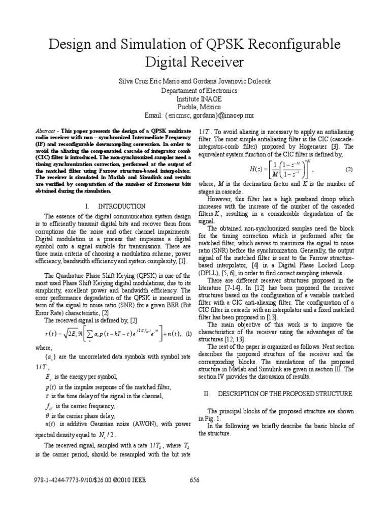 Ericmario 2010 PDF Filter (Signal Processing) Computer Science