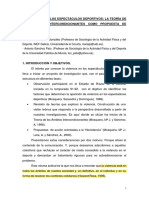 La Violencia en Los Espectátáculos Deportivos: La Teoría de Los Ámbitos Intercondicionantes Como Propuesta de Análisis