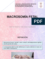 Macrosomia Presentacion