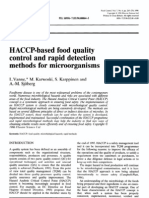 HACCP Quality System