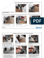 2 Install Shaft Seal Replacement