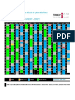 Calendrier LP ASSR MARSEILLE Principale (1026)