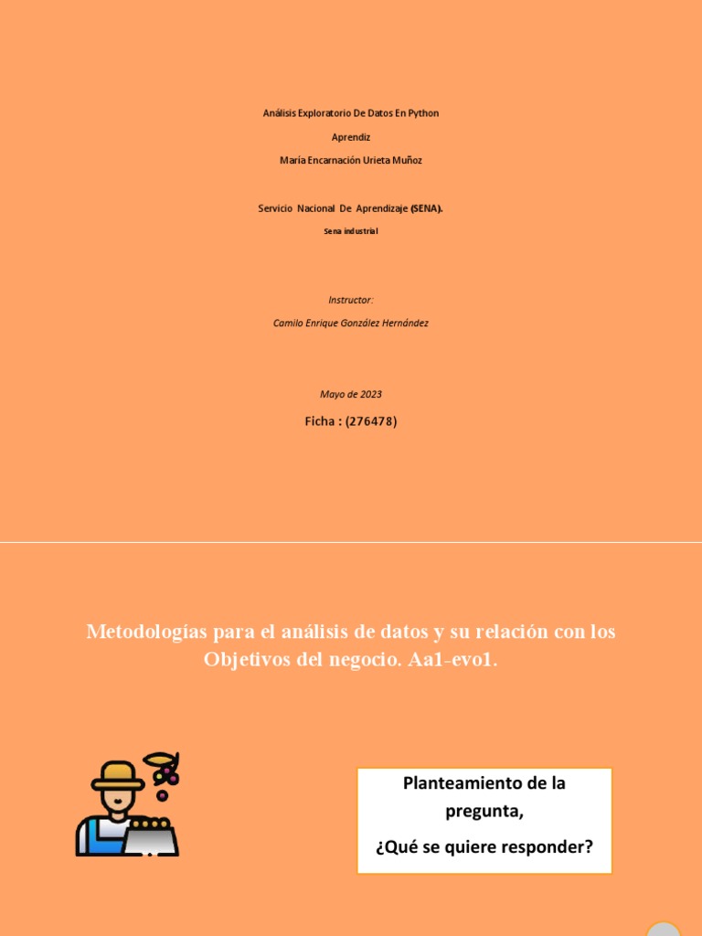 Infografia Evidencia Semana Uno Datos en Python | PDF