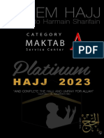 Platinum Hajj All Packages 2023