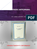 Voluntades Anticipadas - Dr. Jorge Jaúregui