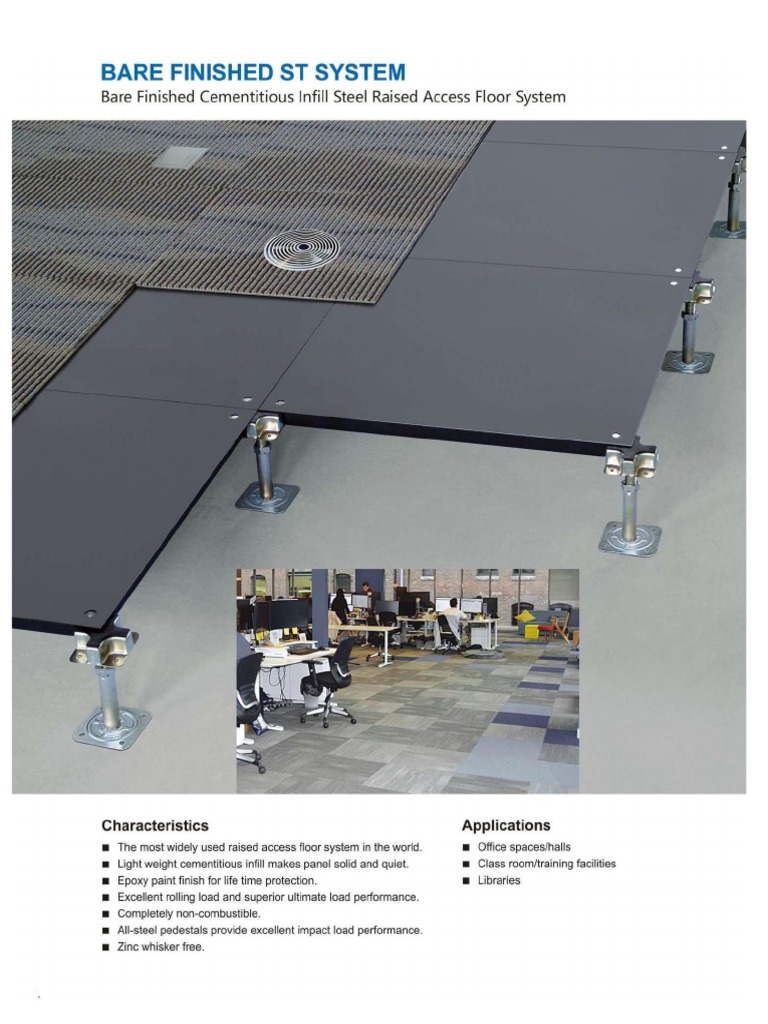 Ficha Tecnica Piso - ST660-B | PDF