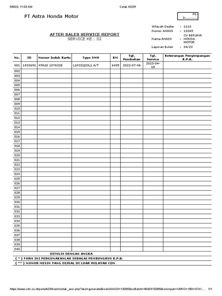 Vario 160 Kfa1e 3 PDF