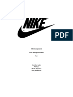 Nike Incorporated CCP PDF