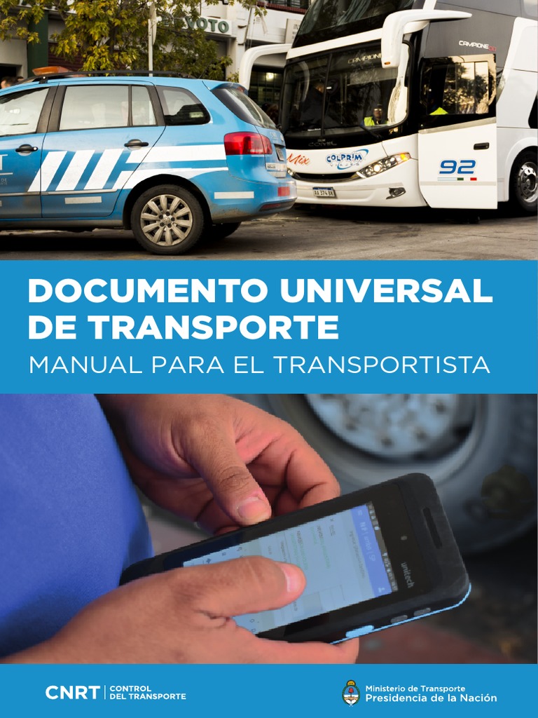 Manual del DUT para Transportistas | PDF | Turismo | Tracción en las ...