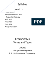 Lec-1 What Are Ecosystems