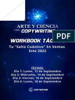 Workbook Táctico - Arte y Ciencia Del