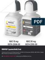 Rinvoq (UPADACITINIB) USA Prices 30 day supply