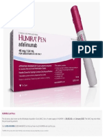 Humira (ADALIMUMAB) USA Prices 30 Day Supply