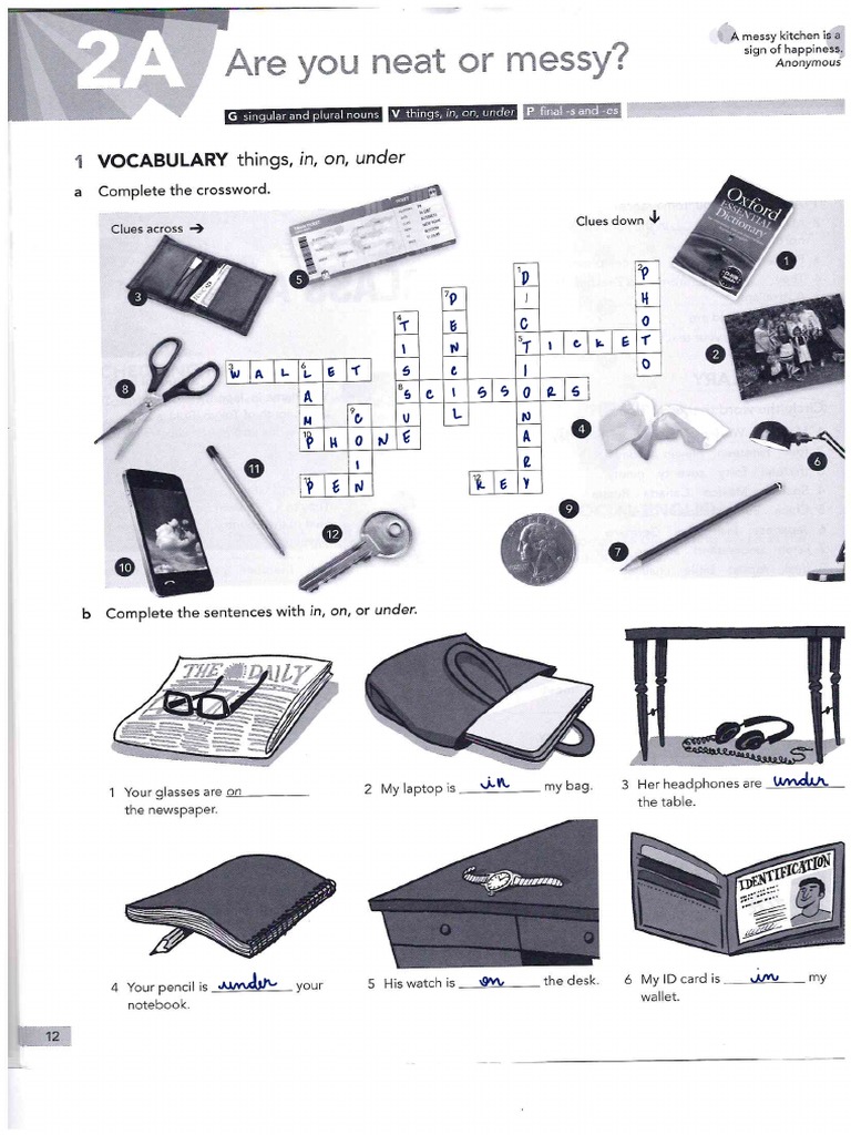 AEF1 Workbook1 Respostas | PDF