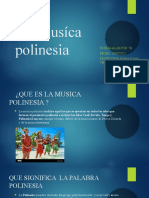 Musíca Polinesia