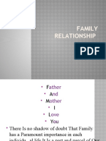 Family Relationship