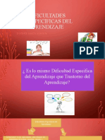 Dificultades Especificas Del Aprendizaje