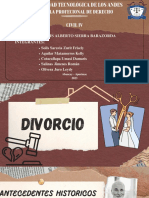 El Divorcio